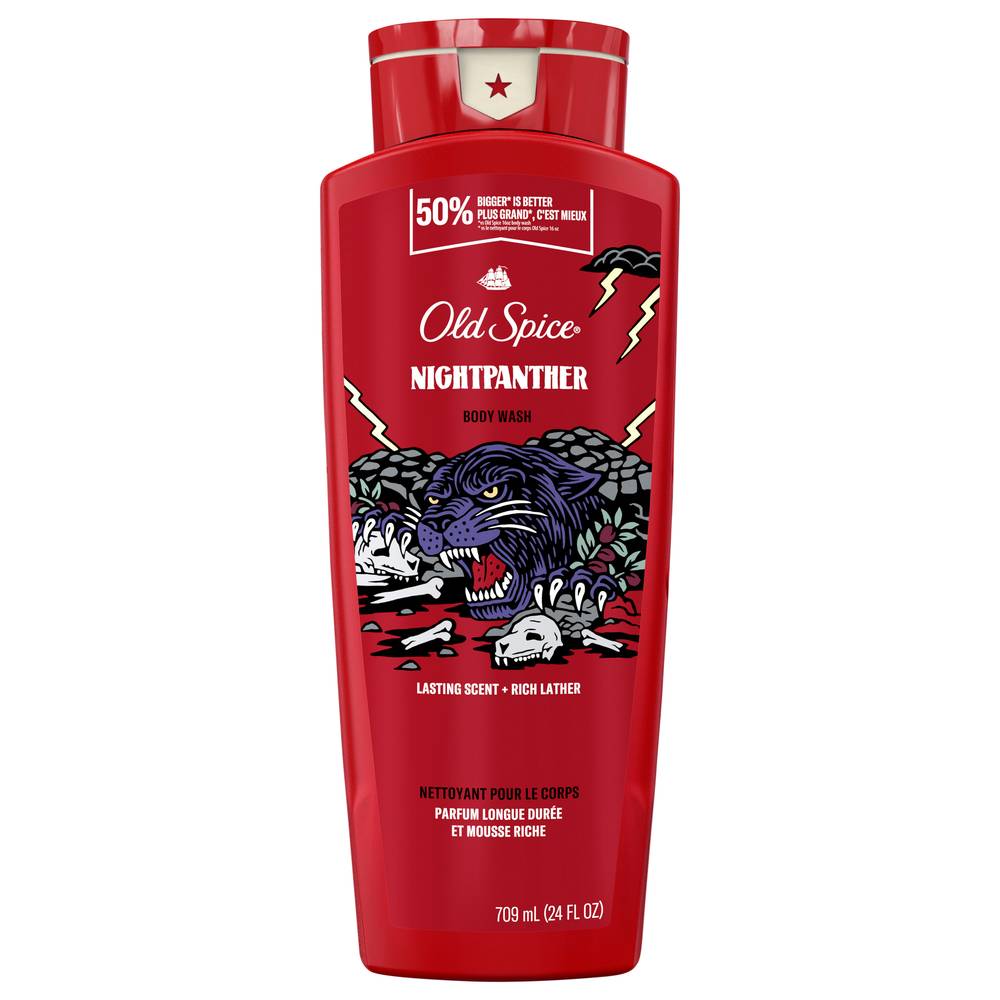 Old Spice Nightpanther Body Wash