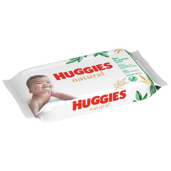 Lingettes bébé Huggies x48