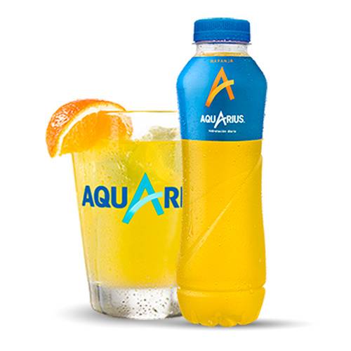 Aquarius Naranja 0.50L