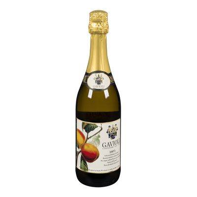 Gavioli Peach Flavoured Sparkling Grape Juice (750 ml)