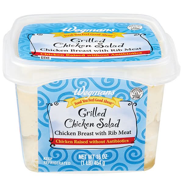 Wegmans Grilled Chicken Salad