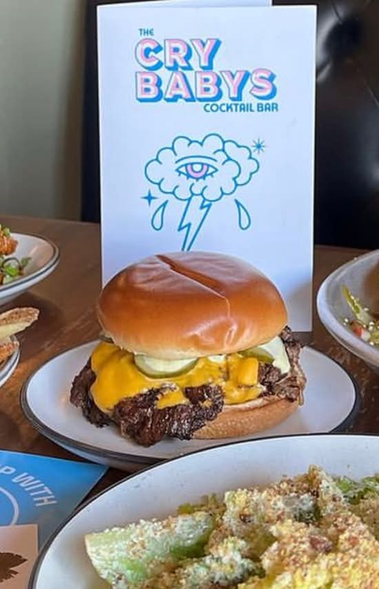 Big Baby Style Smash Burger
