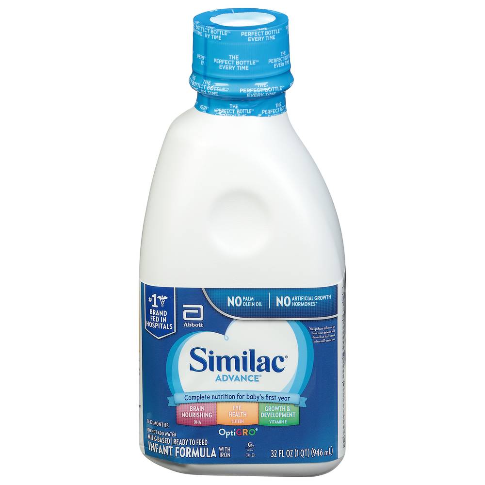 Similac Advance Infant Formula With Iron (0-12 months)
