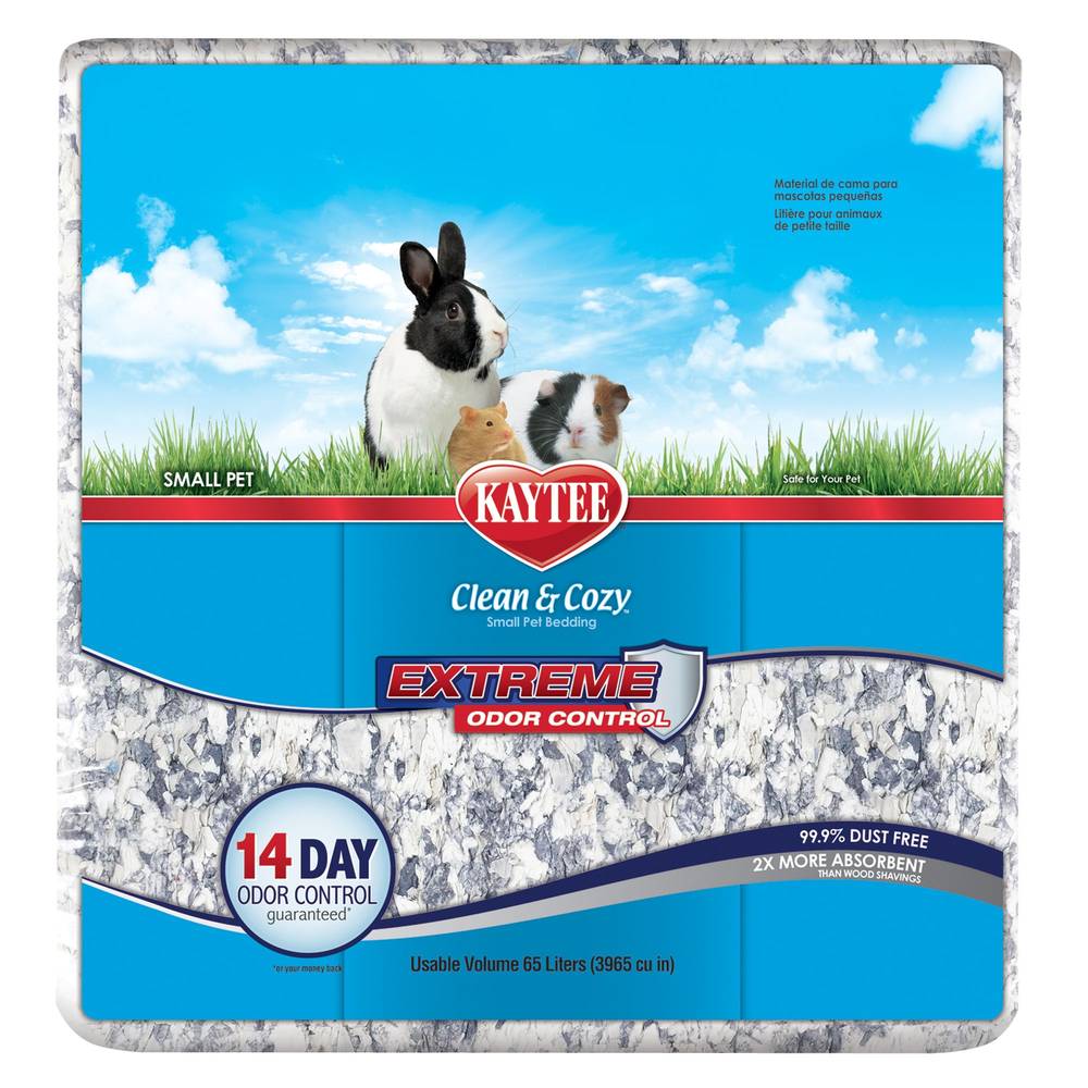 KAYTEE® Clean & Cozy™ Extreme Odor Control Small Pet Bedding (Color: Assorted, Size: 65 L)