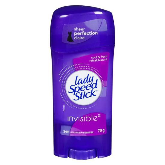 Lady Speed Stick Invisible Deodorant, Cool Fresh (70 g)