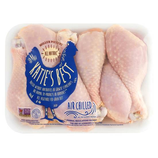 Katie's Best Chicken Drumsticks (approx 1.55 lbs)