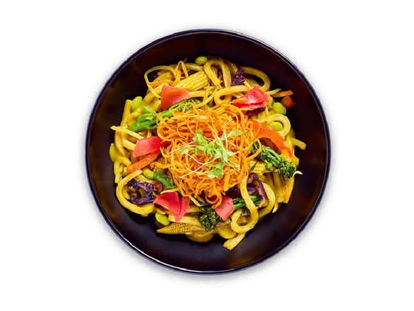 katsu udon (vg)