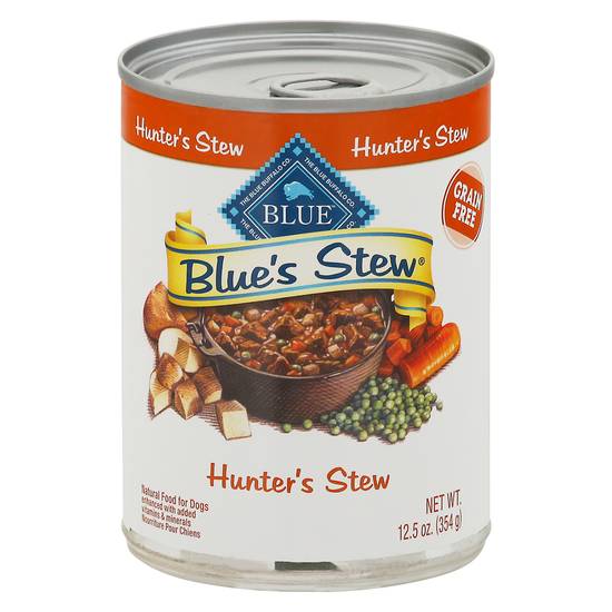 Blue Buffalo Blue's Stew Natural Hunter's Stew Food For Dogs