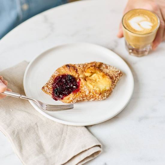 Sour Cherry Cheese Danish