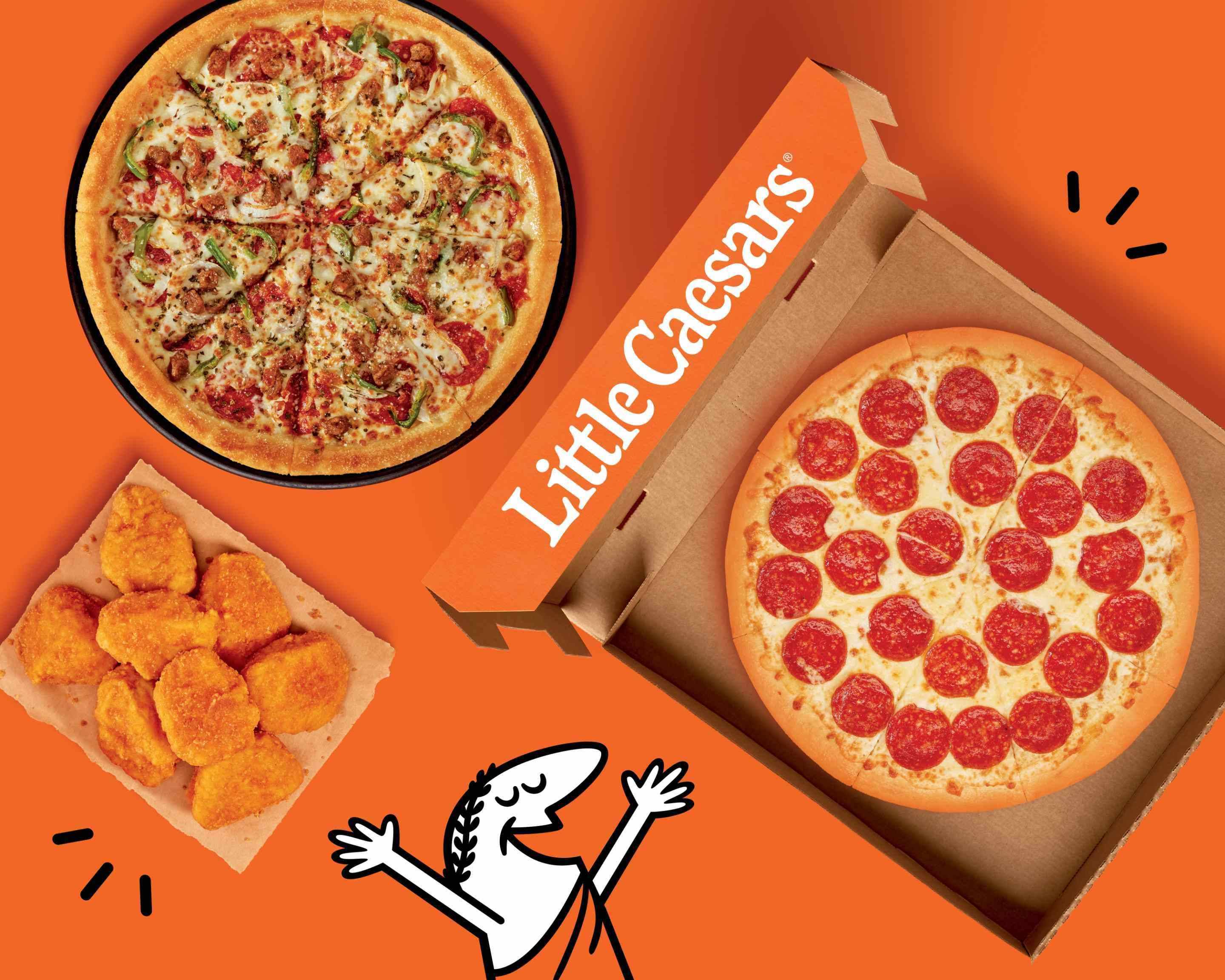 What Time Does Little Caesars Give Away The Waste