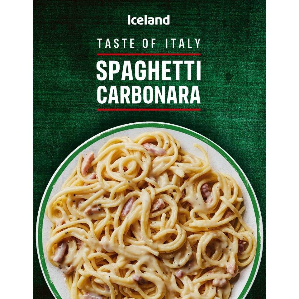Iceland Spaghetti Carbonara