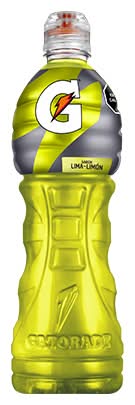 Gatorade · Bebida deportiva rehidratante isotónica, lima-limón (1 L)