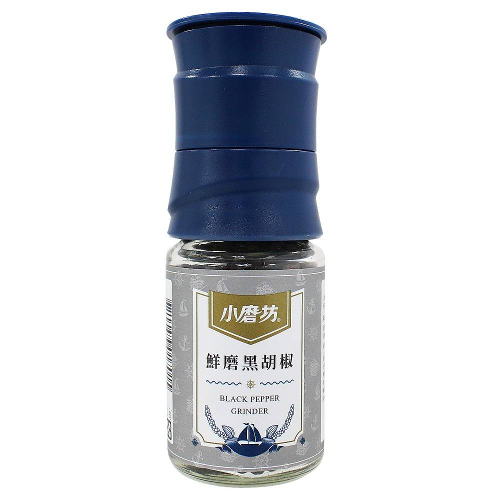 小磨坊自調式研磨器鮮磨黑胡椒42g <42g�克 x 1 x 1CAN罐>