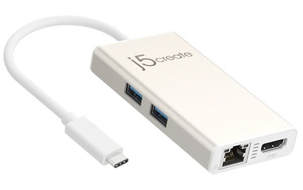 j5create JCA374 USB Type-C Multi-Adapter