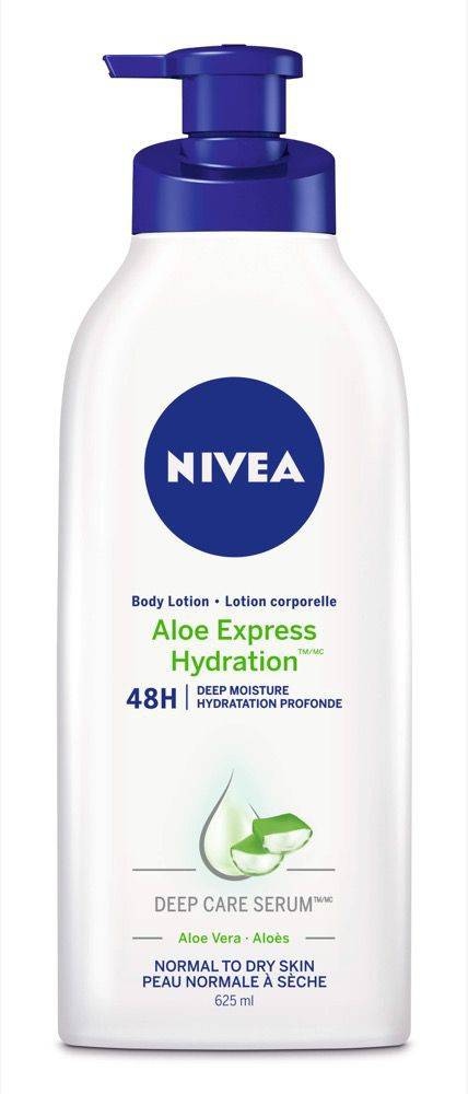 Nivea lotion corporelle aloe express hydration (625ml) - aloe express hydration body lotion (625 ml)