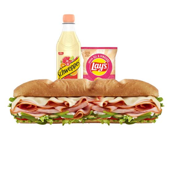 Menu SUB30 Jambon