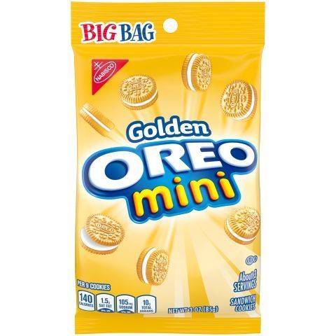 Nabisco Mini Gold Oreos Big Bag 3oz