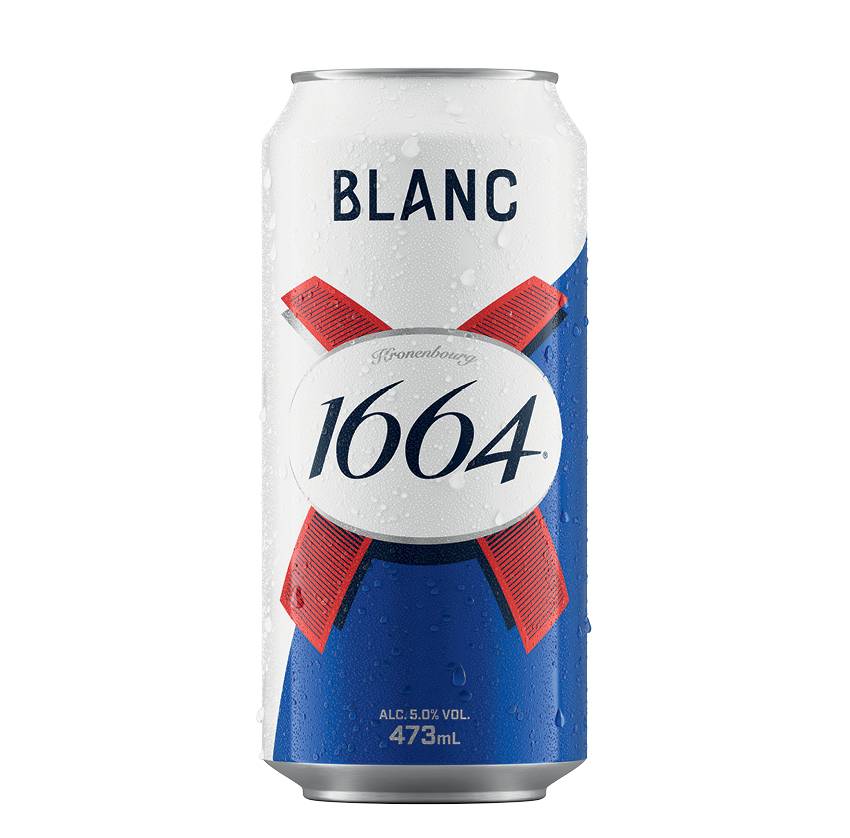 Kronenbourg 1664 Blanc (Can, 473ml)