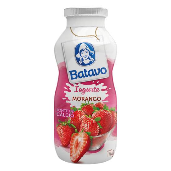 Batavo iogurte de morango (170 g)