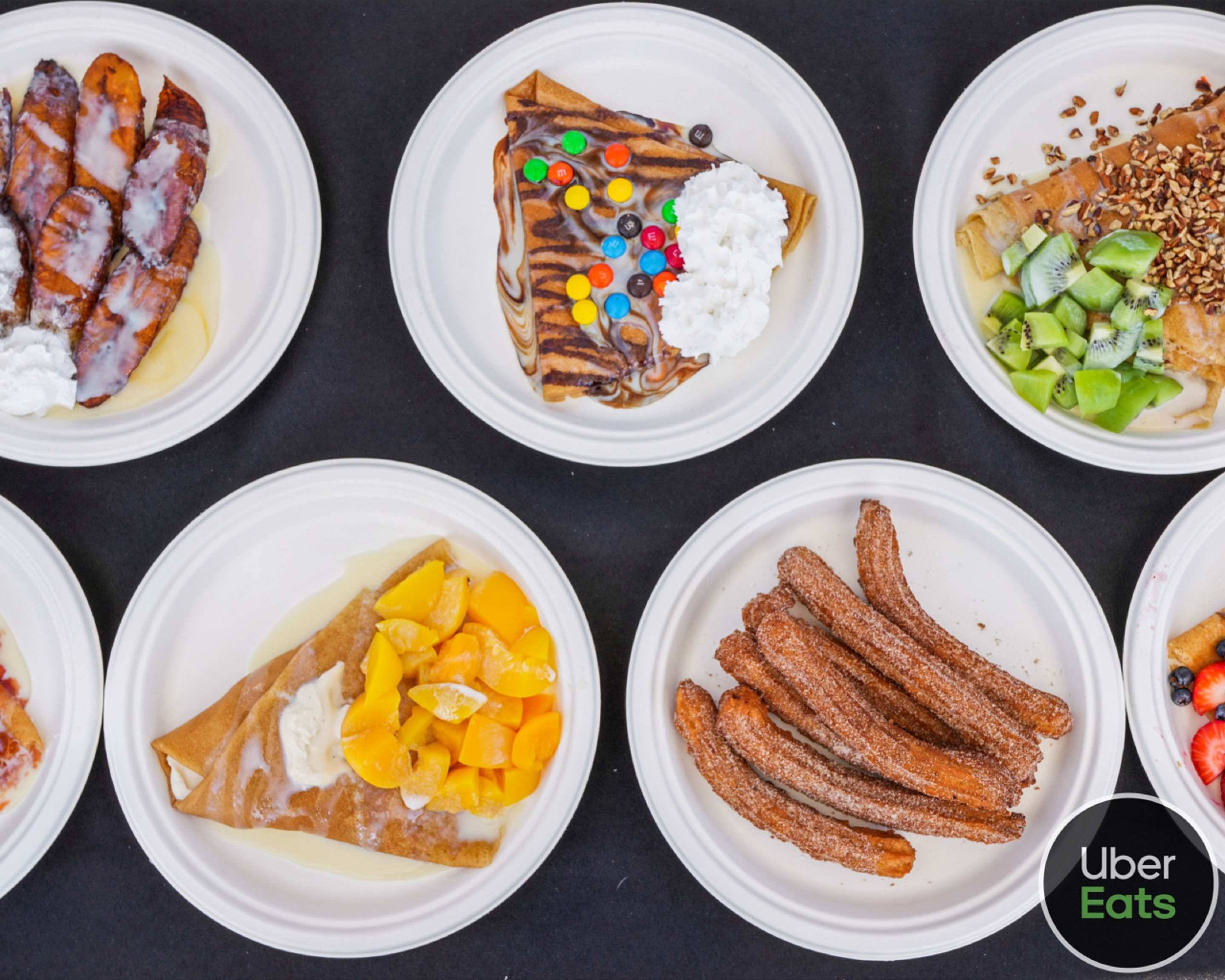 Order viva la vida crepes Menu Delivery in Los Angeles | viva la vida  crepes Prices | Uber Eats