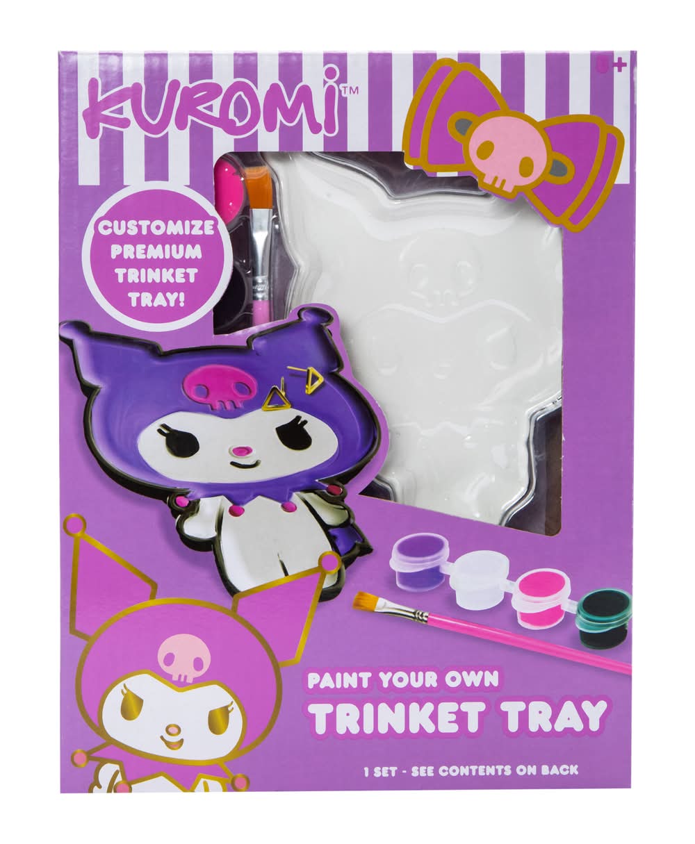 Paint Your Own Hello Kitty®  Jewelry Dish Kuromi