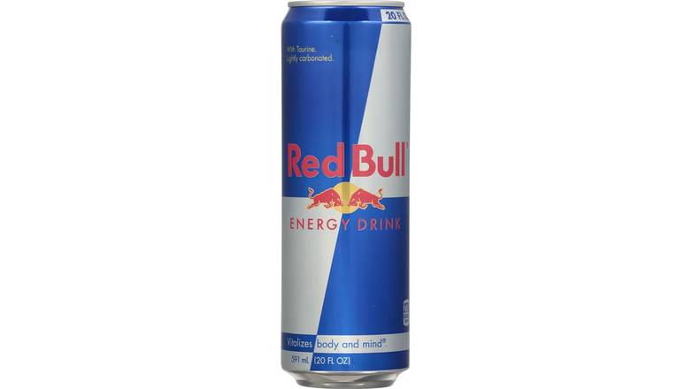 Red Bull Energy Drink 20oz