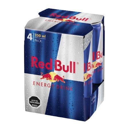 Beb Red Bull Four Pack 250C