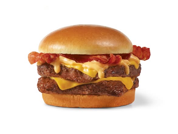 Cheesy Bacon Cheeseburger, Double