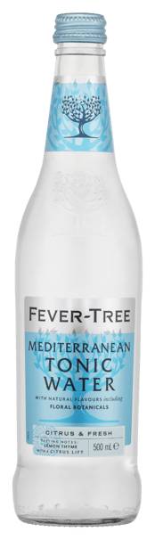 Fever Tree Med Tonic Water 500mL
