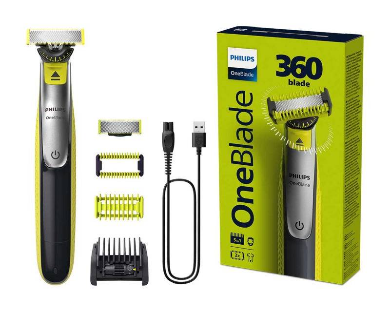 Philips Oneblade 5 in 1 360 Blade Qp2834/20