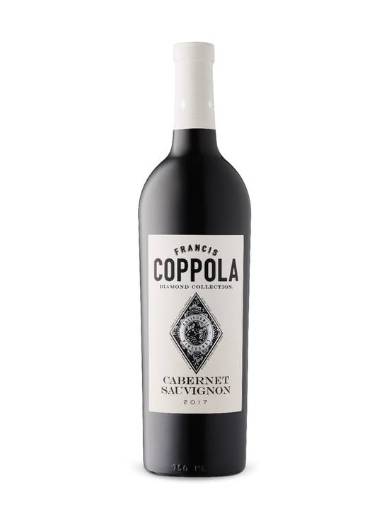 Francis Coppola Diamond Collection Cabernet Sauvignon Red Wine 2017 (750 ml)