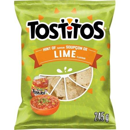 Tostitos Tortilla Chips (lime)