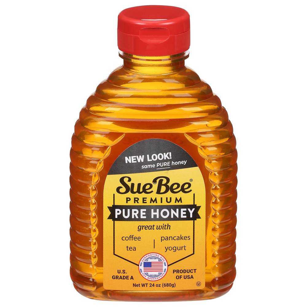 Sue Bee Pure Premium Clover Honey (1.5 lbs)