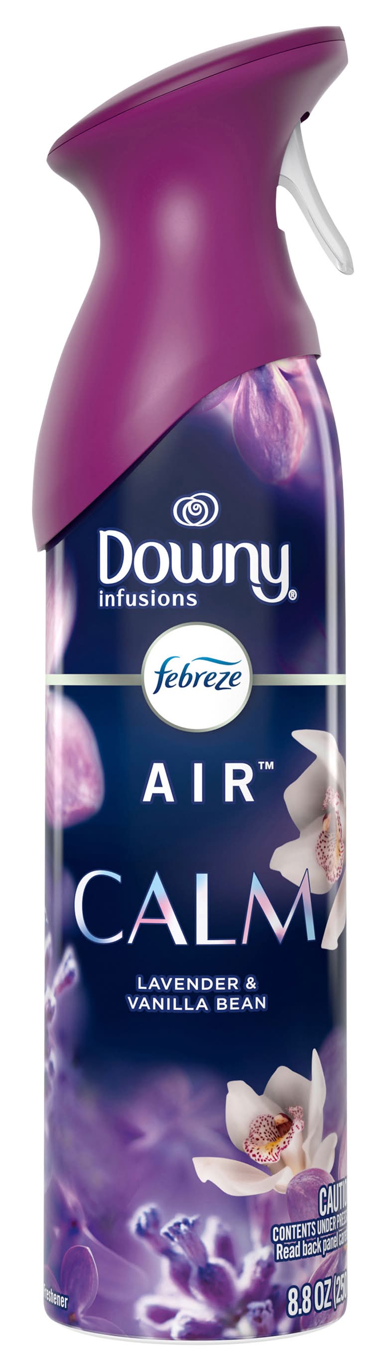 Febreze Air Calm Freshener Spray, Lavender & Vanilla Bean (8.8 oz)