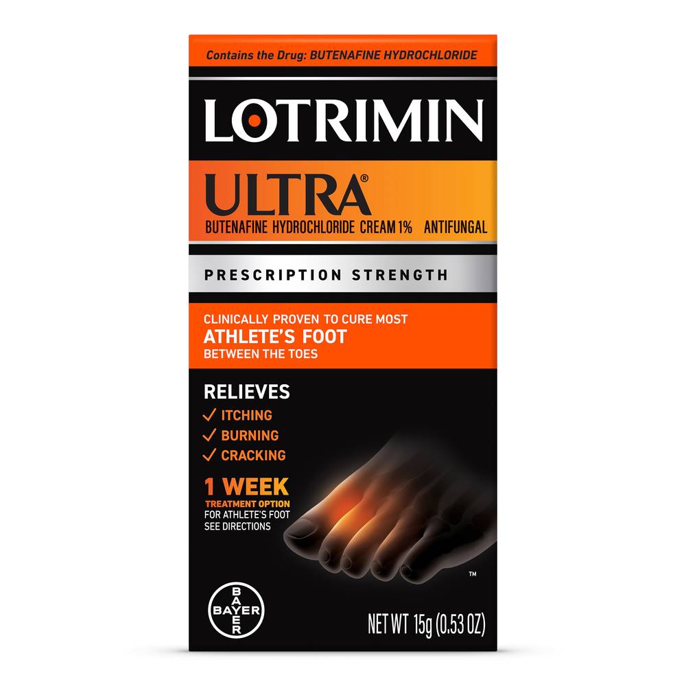 Lotrimin Ultra Athlete’s Foot Cream