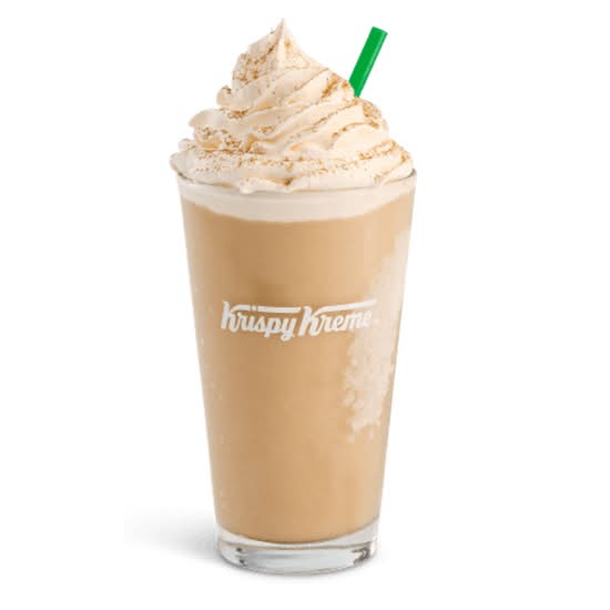 Frozen Pumpkin Spice Specialty Latte