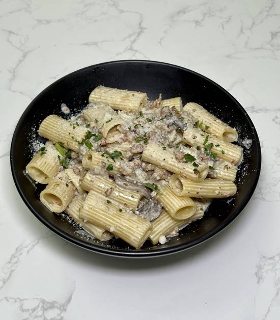 Rigatoni alla boscaiola