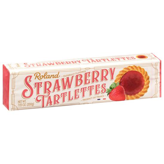 Roland Strawberry Tartlettes (7.1 oz)