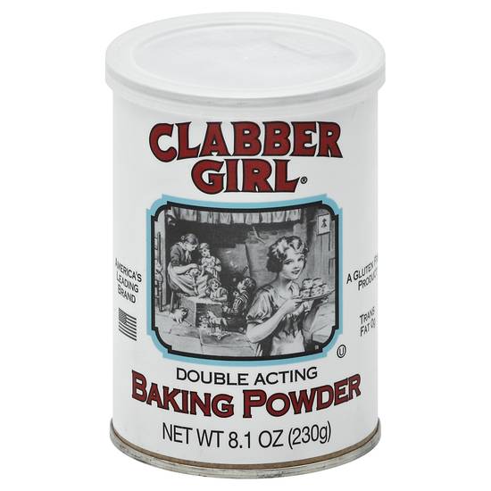 Clabber Girl Double Acting Baking Powder