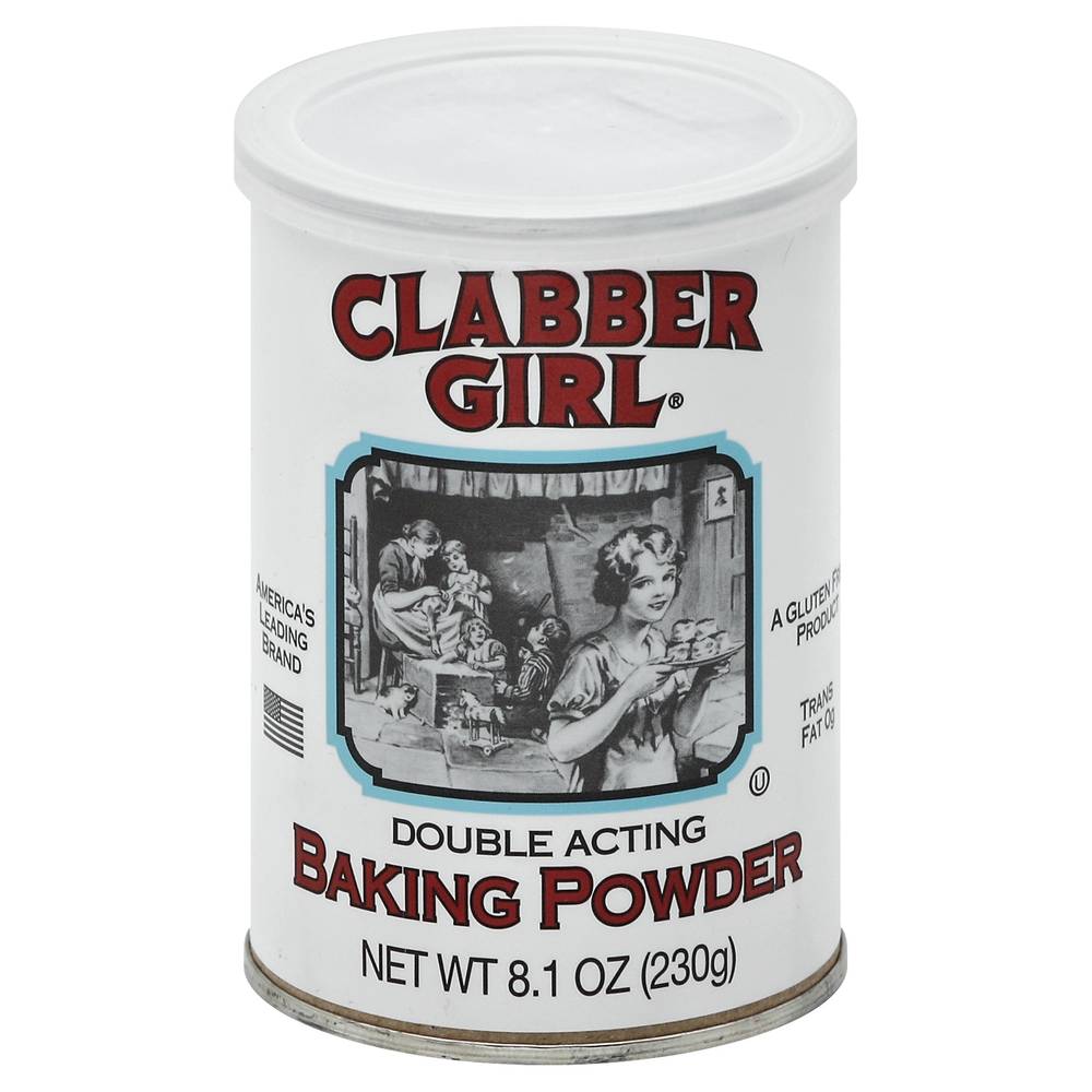 Clabber Girl Double Acting Baking Powder (8.1 oz)