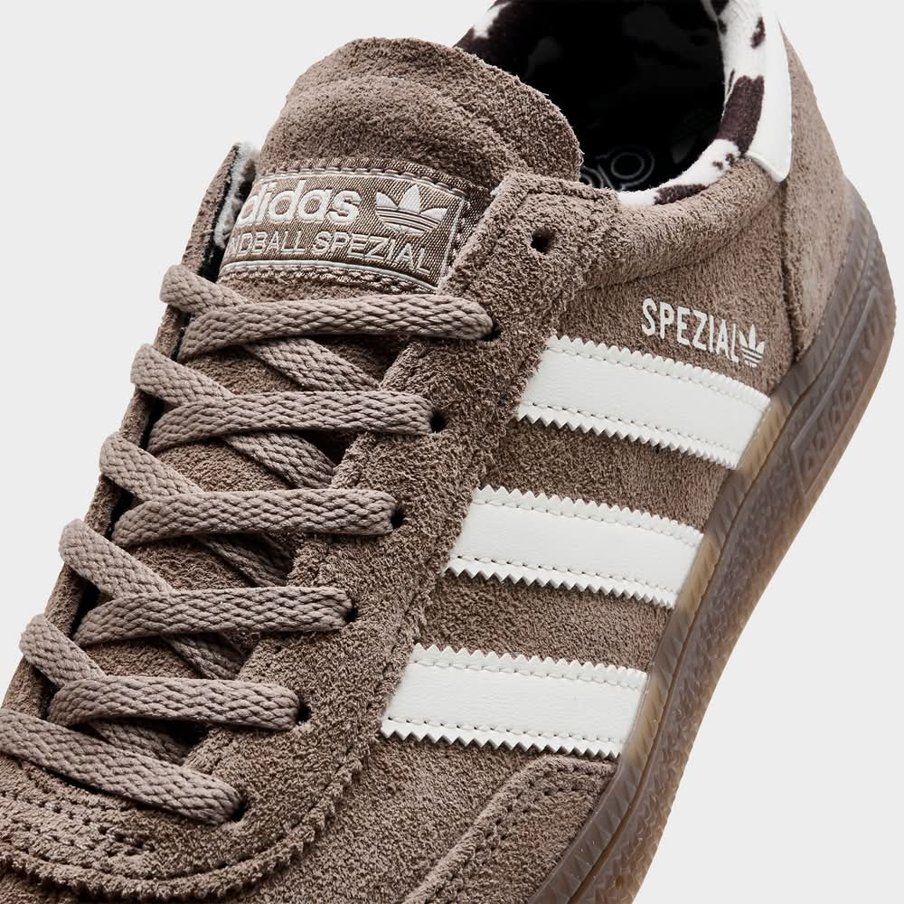 adidas gazelle silver green womens Grade School Adidas Handball Spezial main image 0