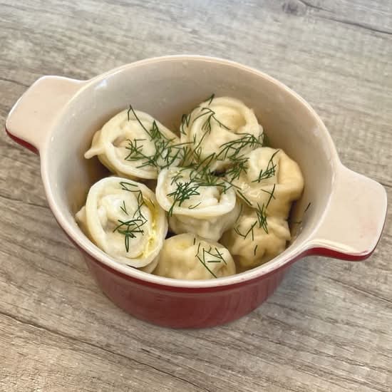 Hausgemachte Pelmeni