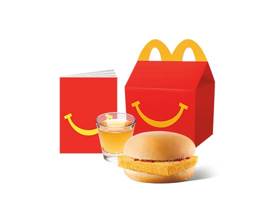 陽光鱈魚堡餐 Happy Meal | Happy Meal - McFish