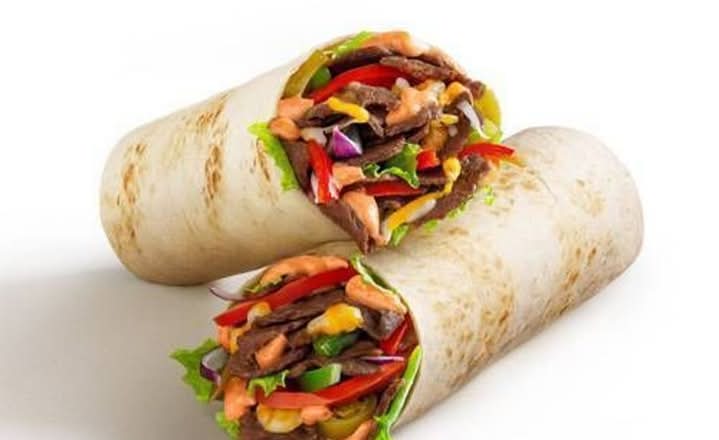 Wrap Steak & Cheese