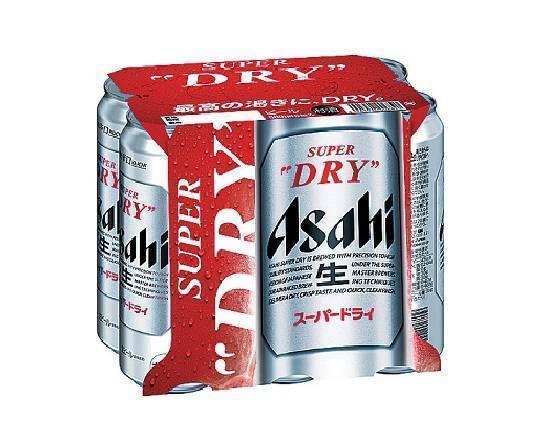 【アルコール】スーパードライ��≪6缶パック≫(500ml)