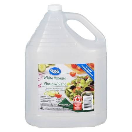 Great Value Pure White Vinegar (4 L)