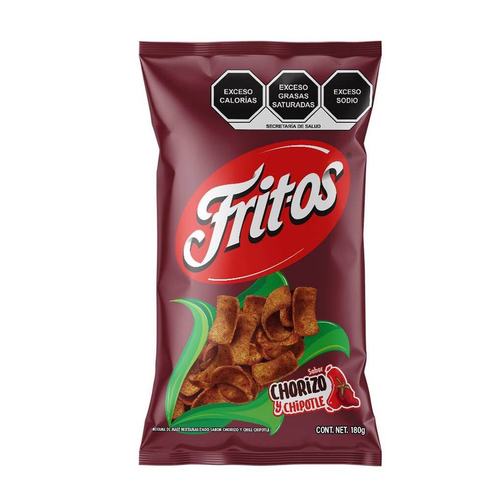 Sabritas fritos (chorizo/chipotle)