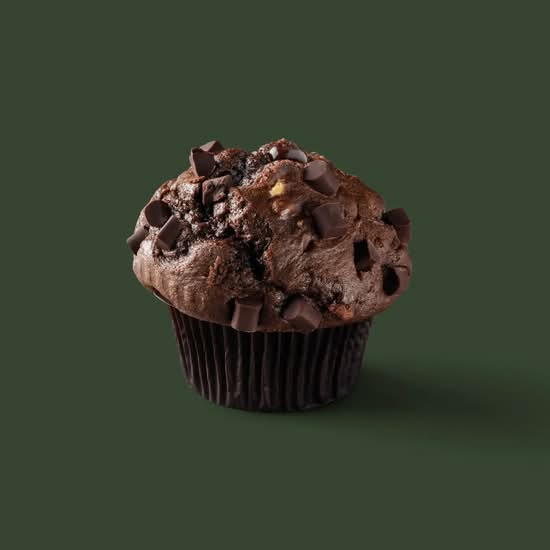 Triple Chocolate Muffin