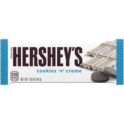 HERSHEYS Bars Cookies & Creme 43grs