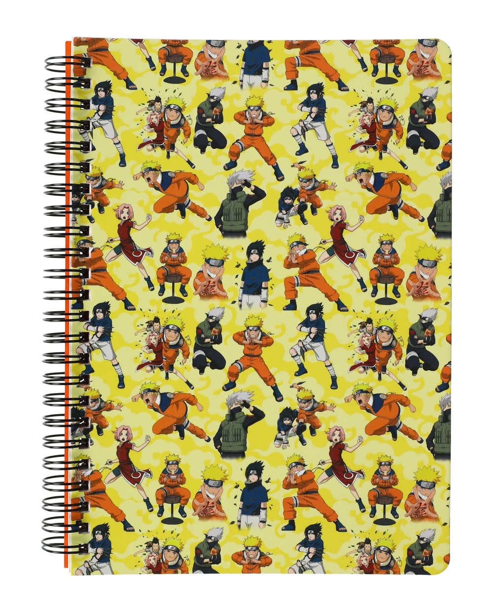 Naruto™ Spiral Journal 6in x 8.5in Yellow